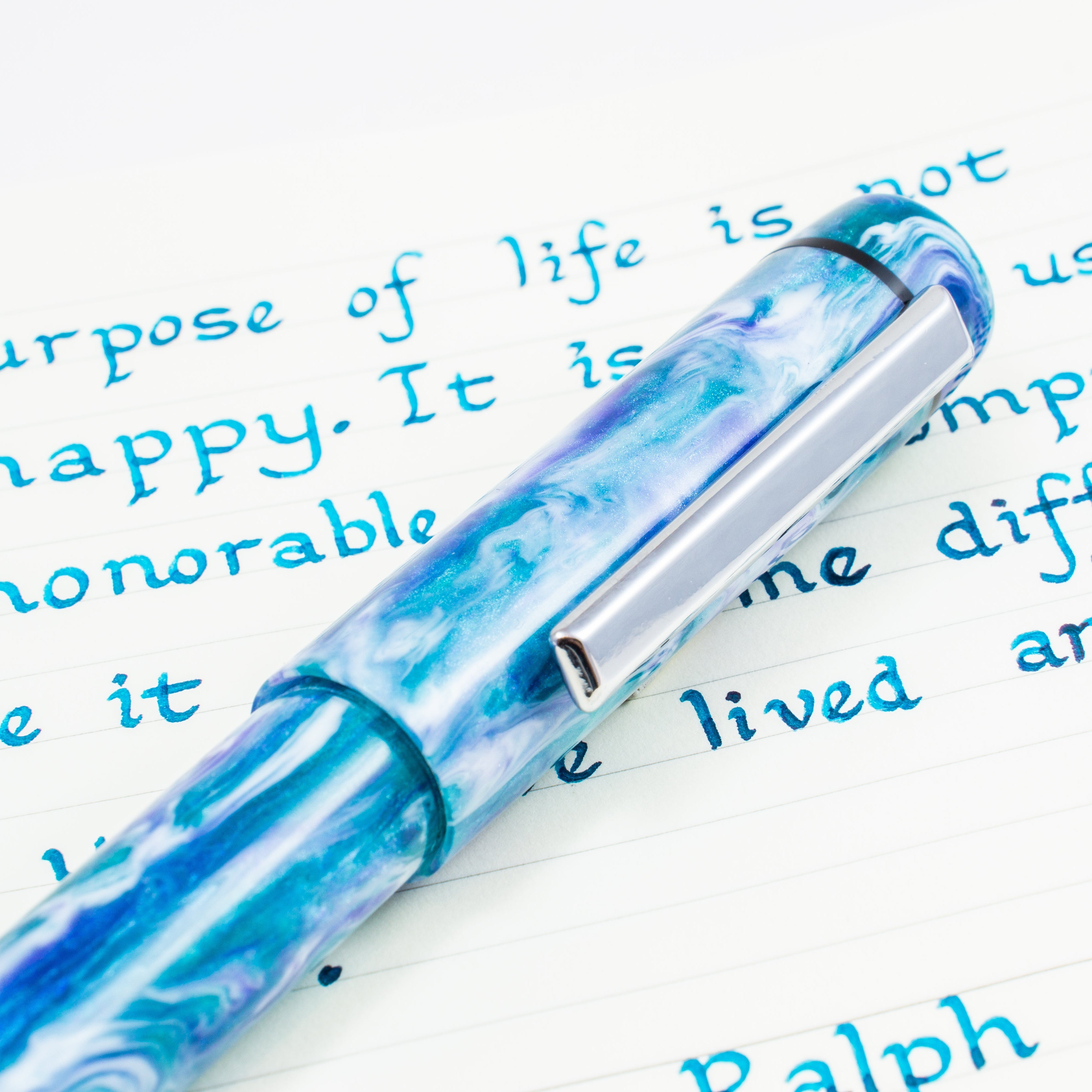 Calligraphy Ink Versus Fountain Pen Ink: What's the Difference?