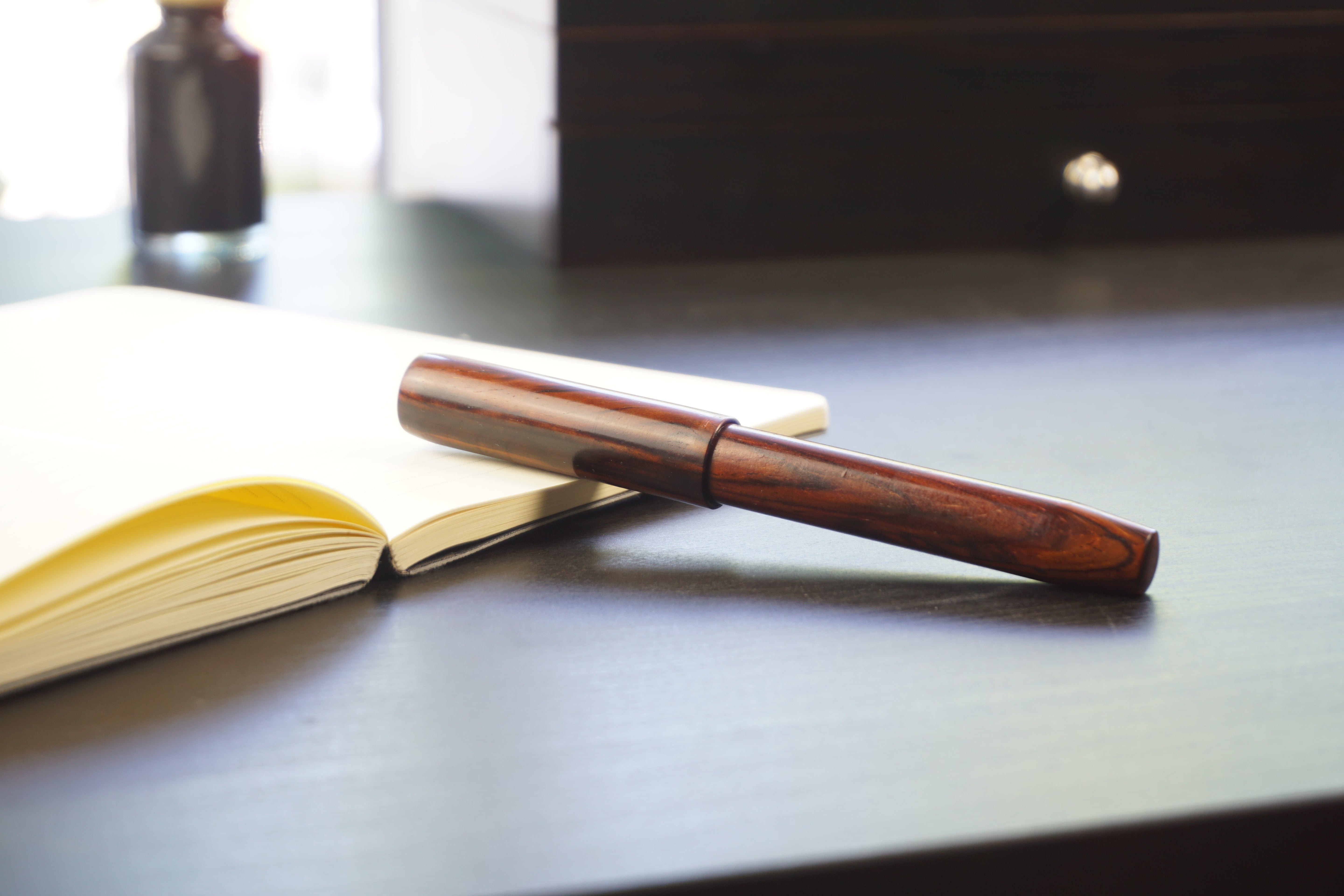 What is a Kitless Fountain Pen? (Inside Artisan Pen Making)
