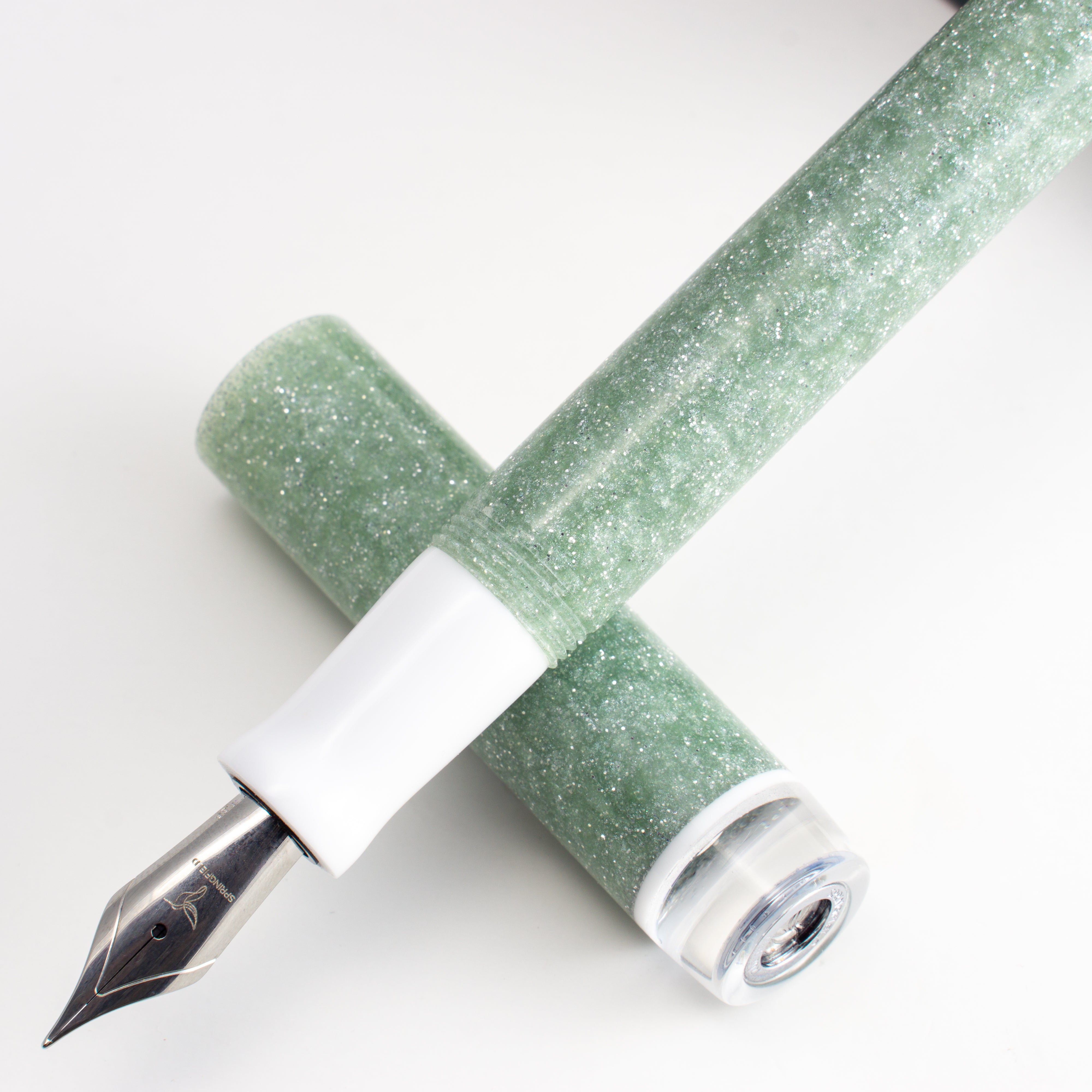 Glimmering Jade