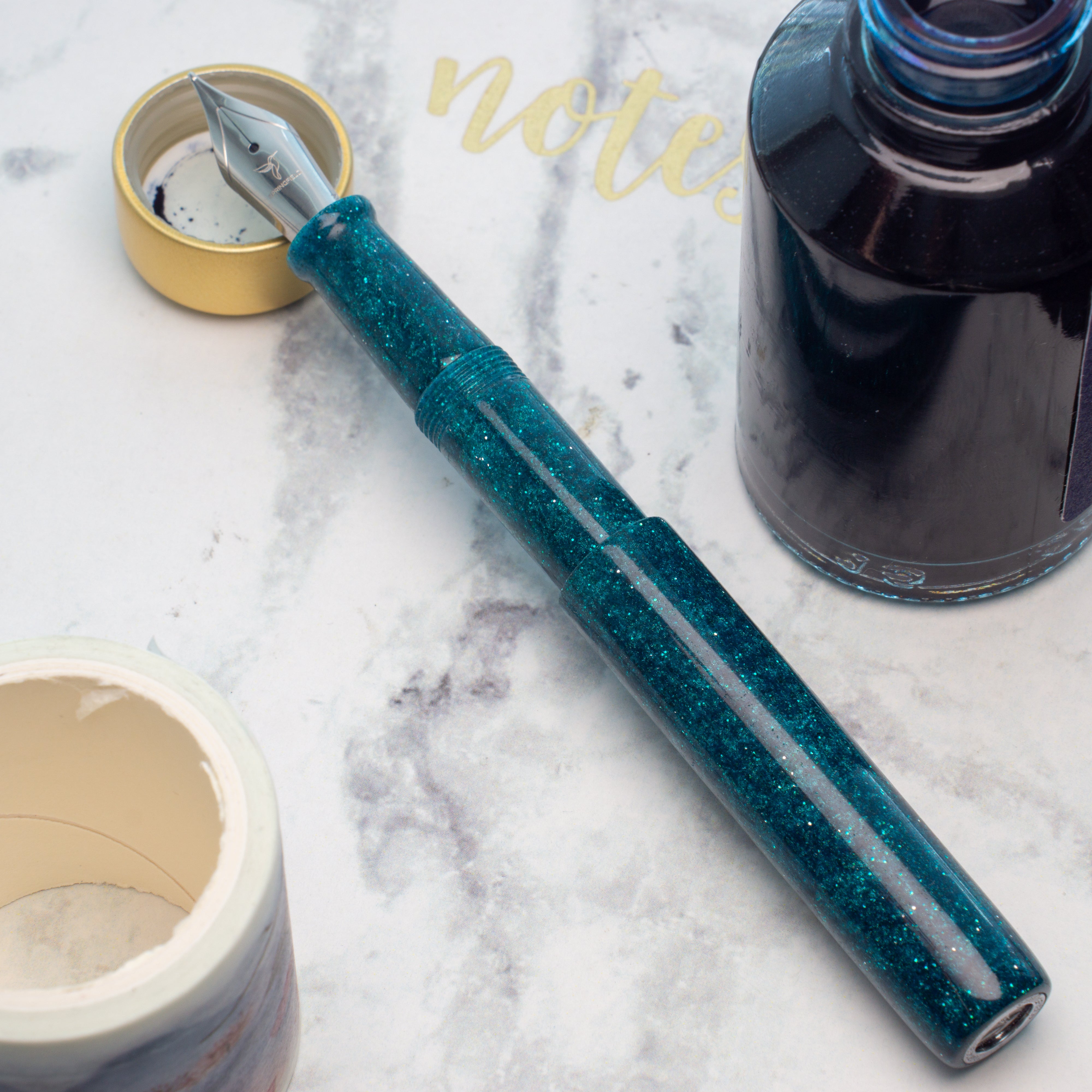 Teal Glimmer