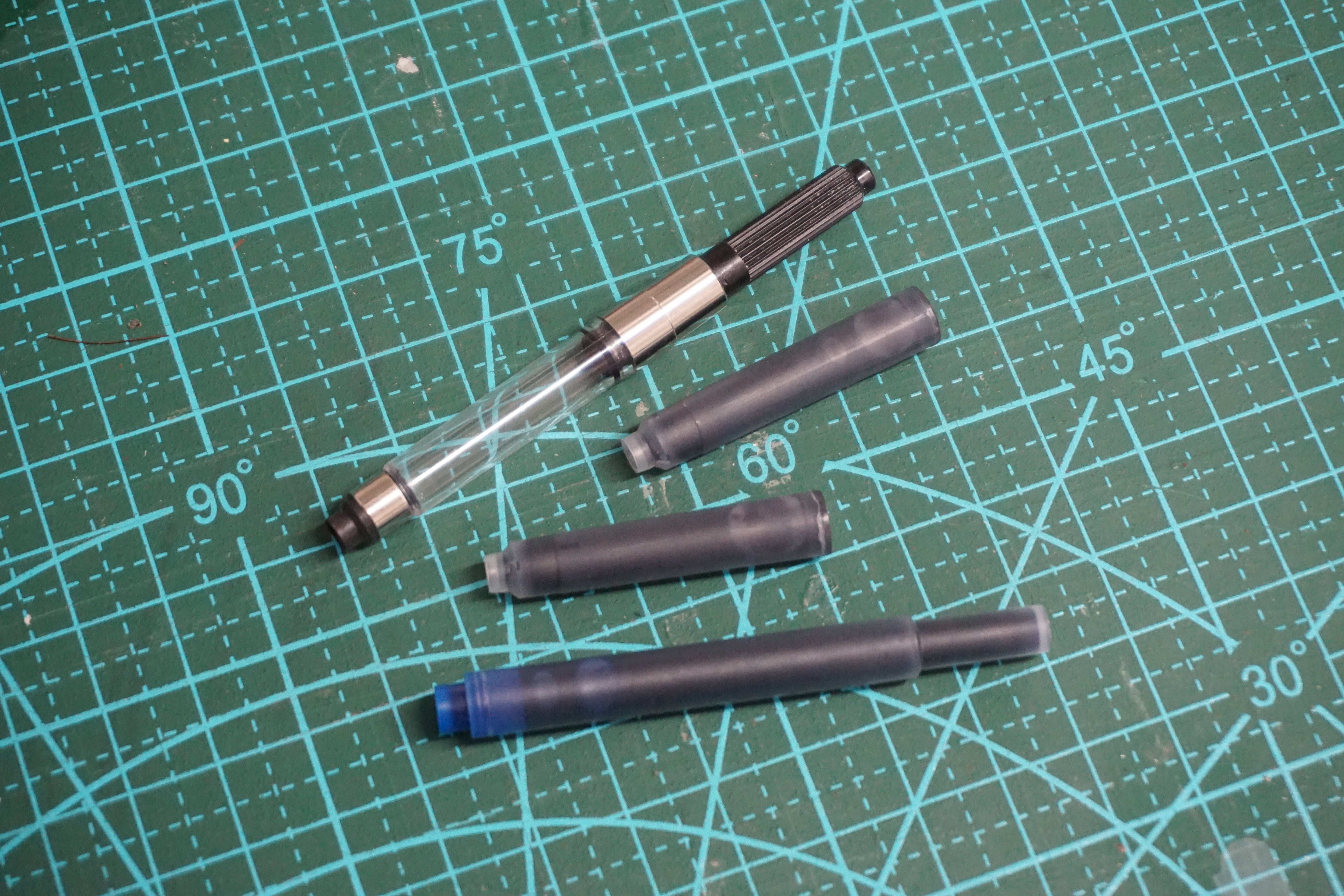 Converter vs. Cartridge: Which Fountain Pen Ink System is Better?
