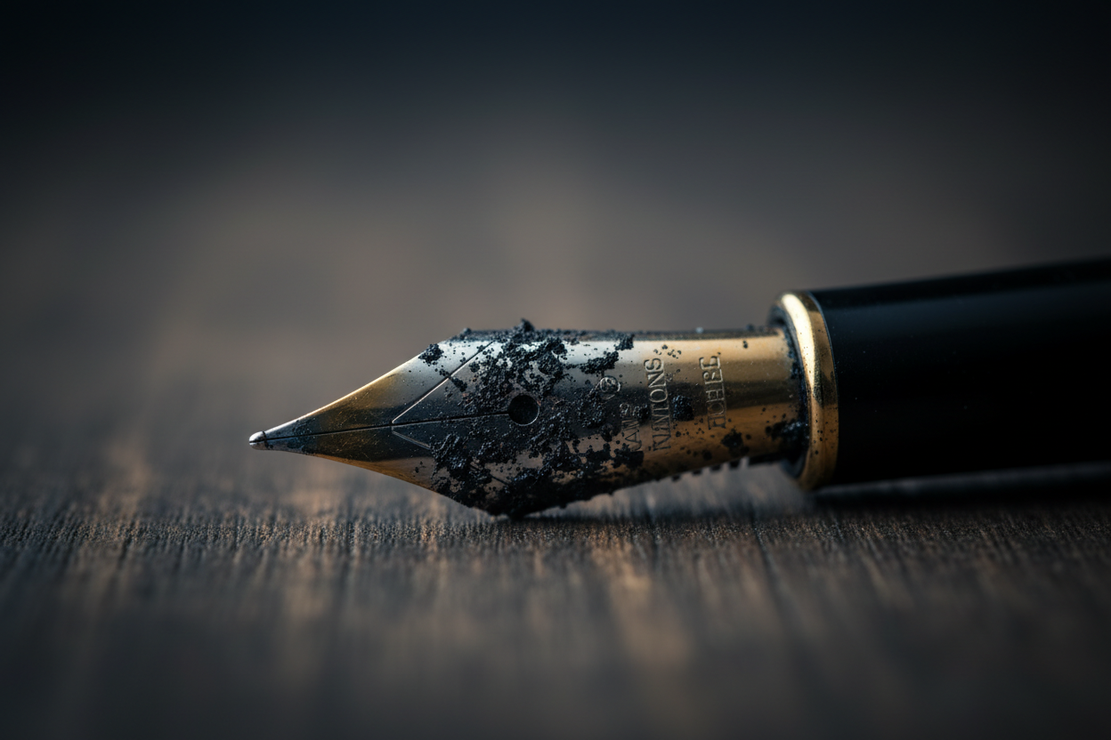How to Clean a Fountain Pen: The Foolproof Maintenance Guide