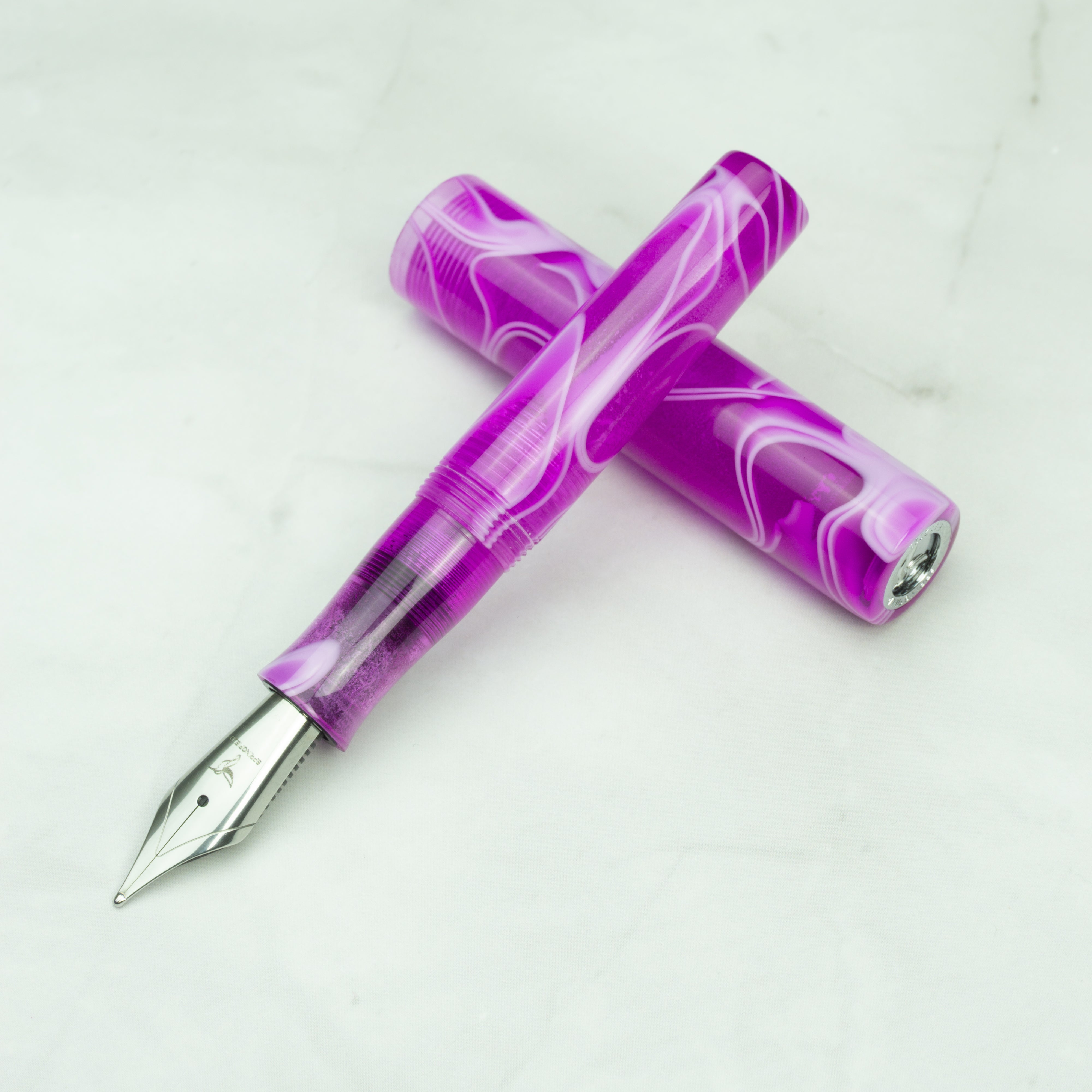 Violet Flutter – Springfield Pens