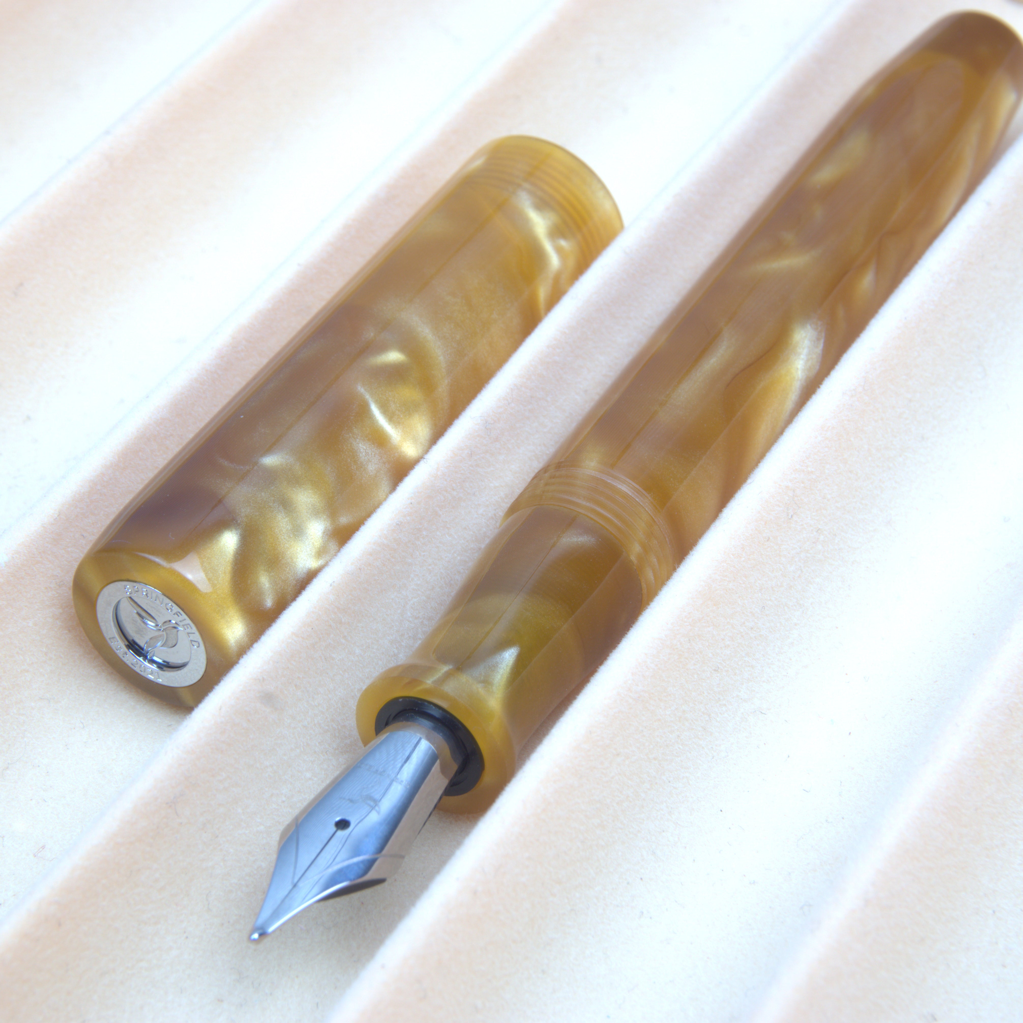 Amber Singularity