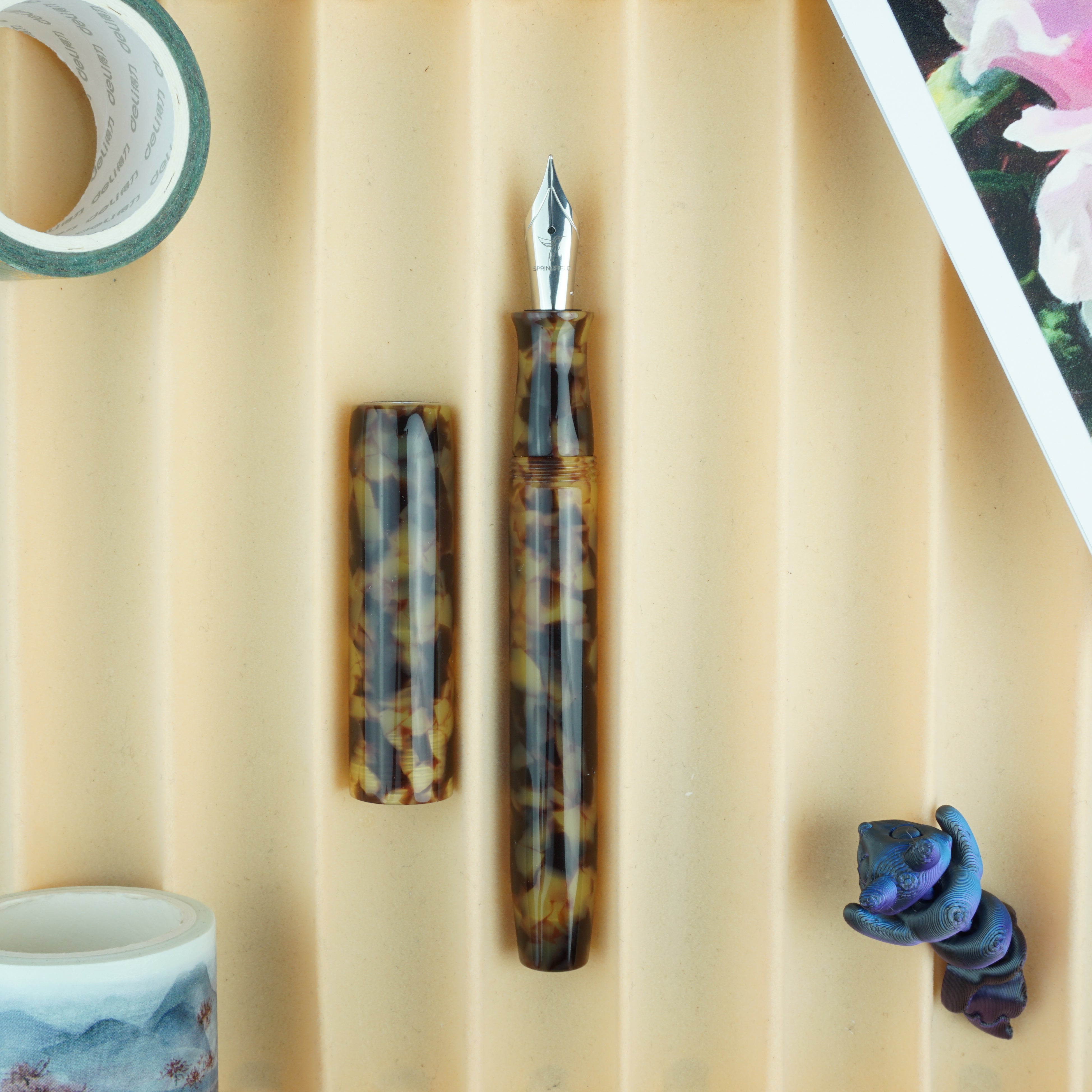 Tortoiseshell Amber