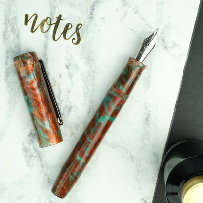 Copper Patina