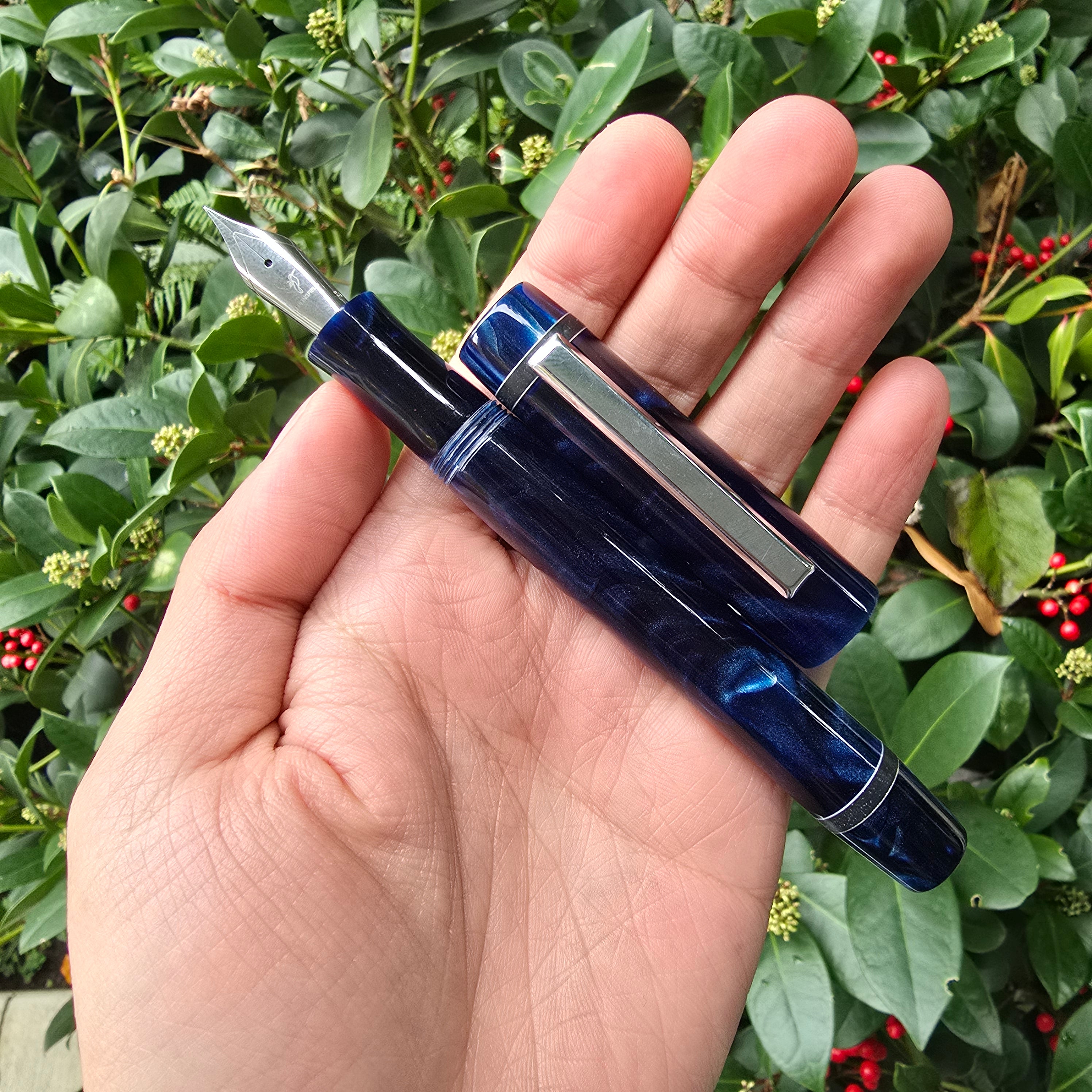 Celestial Blue